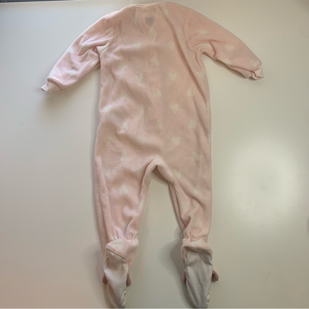 Gerber‎ Pink and Cream Kids Footies Set - Picture 14 of 14